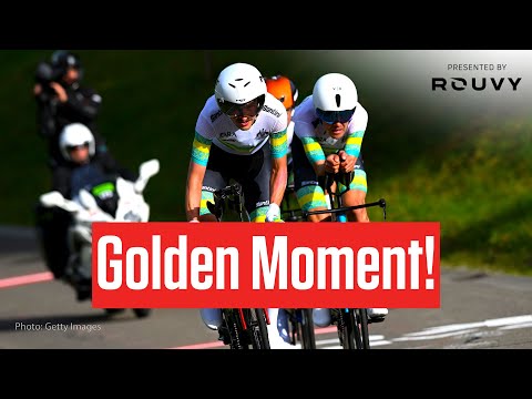 0.85 Seconds To Glory: Jay Vine & Grace Brown Power Australia To UCI Worlds 2024 Win