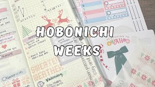 Hobonichi Weeks | Plan With Me | According to Ali