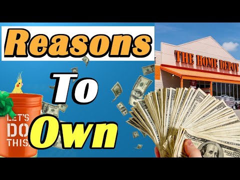 Why Home Depot Is an Awesome Dividend Stock | HD Stock a Review 📈 #Dividend Investing