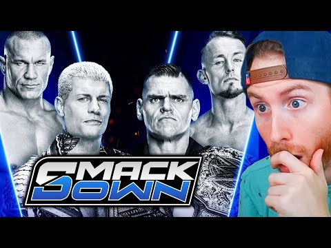 CROWN JEWEL GO HOME SHOW - WWE Smackdown Live Stream: November 1st 2024