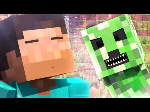 Creeper Prank Gone Wrong! (Minecraft Animation)