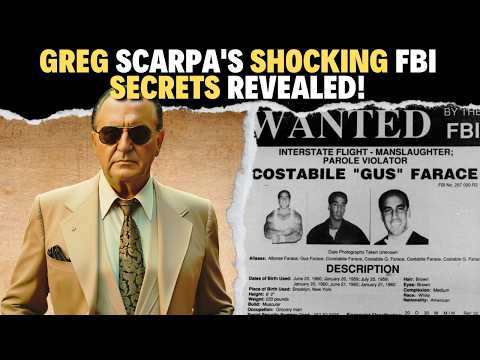 The Double Life of the GRIM REAPER: Greg Scarpa's Shocking FBI Secrets Revealed!