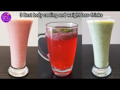 Best body cooling and weight loss drinks by Gruhini's World