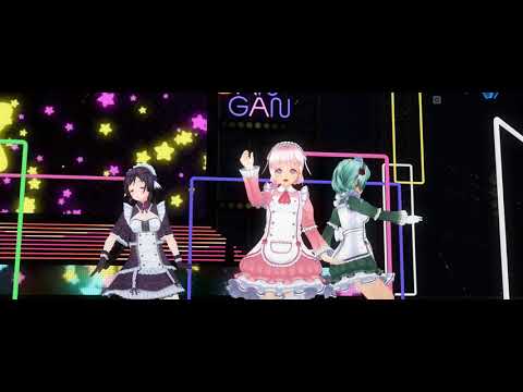 【COM3D2】DAN!GAN!パーティー!!【腹黒ちゃん、文学少女ちゃん、ふわふわ妹ちゃん】