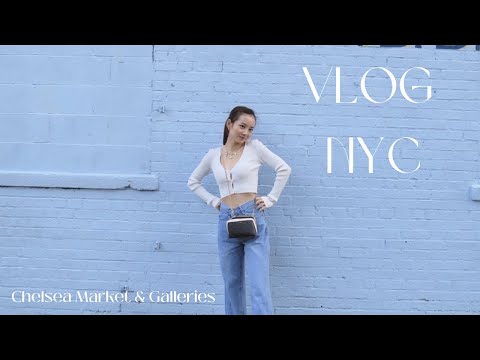 VLOG 早稲田生 in NYC part 2 ニューヨークのチェルシーマーケット、ギャラリー行ってきました！