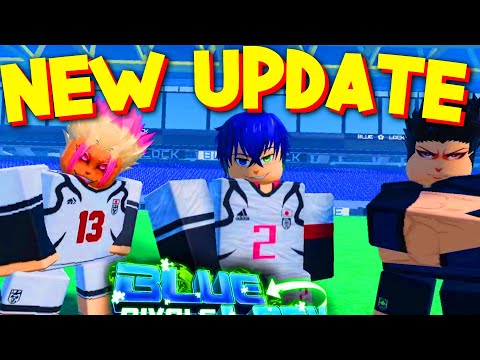 BLUE LOCK RIVALS WINTER UPDATE (NEW CODES, AIKU STYLE & KING & RIN SHOWCASE) ROBLOX