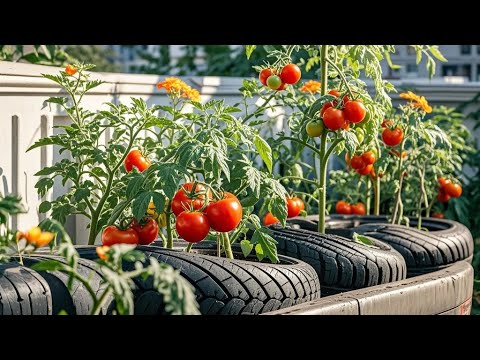 VEGETABLE GARDEN TIPS: Methods of Propagating Vegetables on the Balcony for Beginners