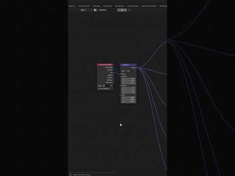 Essential hot keys for Wrangler Node add-on in Blender, Part 3 #blender #blender3d #tutorial