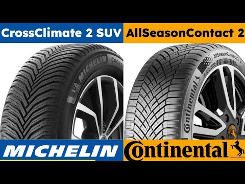 Michelin CrossClimate 2 SUV vs Continental AllSeasonContact 2