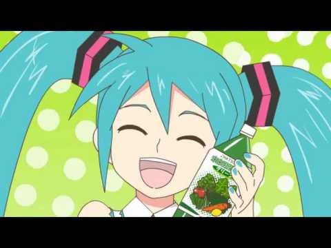 Hatsune Miku - Vegetable Juice (Po Pi Po) with English lyrics