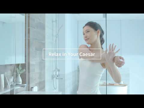 Caesar凱撒衛浴 – 讓自己每天都放鬆Bathroom for our time