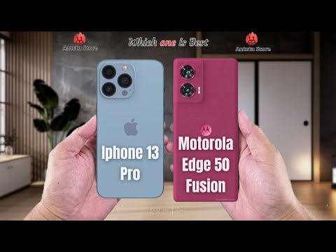 Iphone 13 Pro vs Motorola Edge 50 Fusion  Full comparison ⚡Which one is Best