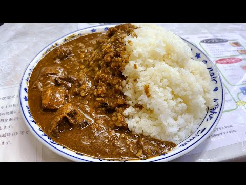 ごはん1キロのデカ盛りカレー　　　　　　　　　　　　　　　　　　　　　　　　　　　　　　　　　　　　　　　　　　　　　　　　　　　　　　　　　　　　　　　　　　【レストランばーく】神奈川県横浜市鶴見区