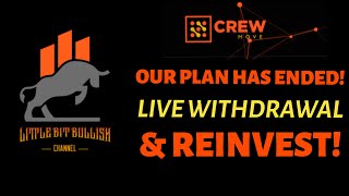 CREW MOVE - OUR PLAN HAS ENDED! * LIVE WITHDRAWAL & REINVEST! (26/12/24)