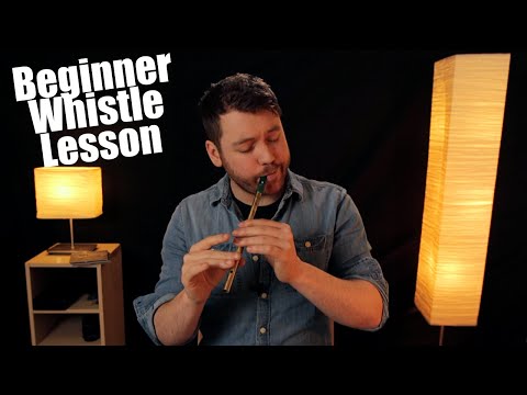 Irish Tin Whistle Beginner Lesson (Basics)