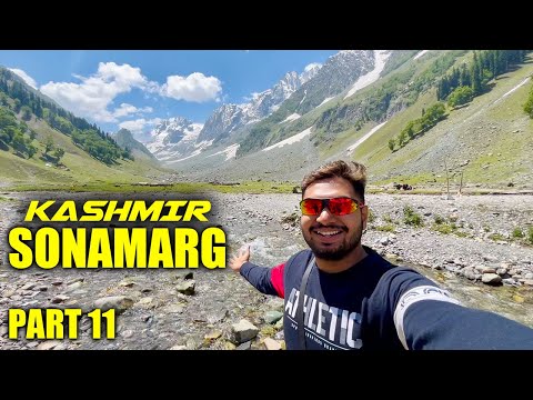 Part-11 🔥Adventure Bike Trip to Leh Ladakh | Sonamarg | Jammu Kashmir #TheGeekIndia #KannadaVlog