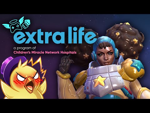 They Didn't See That Comin'- Extra Life 2024 | Qhira Heroes of the Storm Gameplay