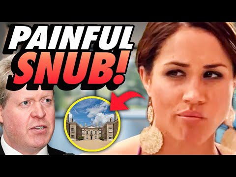 Are You Mad!! Spencer Spits On Meghan Over Althorp House Ownership Demand