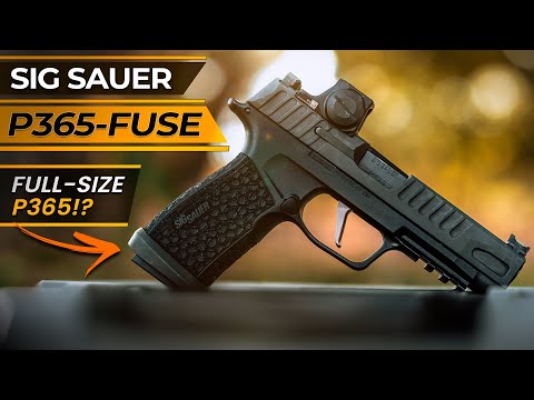 Sig Sauer P365-FUSE Review: Best Full-Size/Micro Hybrid?