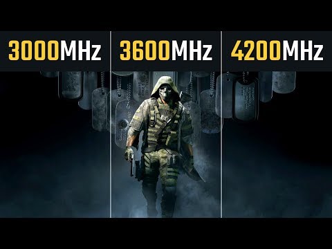 4200MHz RAM vs. 3600MHz vs. 3000MHz (Ryzen 3000 Series)