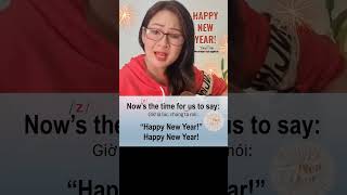 Happy New Year cover | #singtoloveenglish #englishwithmusic #shorts