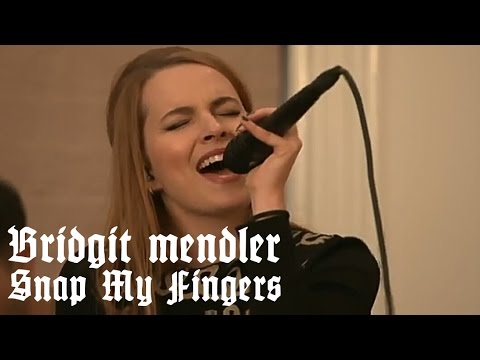 Bridgit Mendler - Snap My Fingers (Live Performance at The Patch House, Brooklyn)