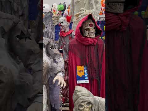 #Halloween2023  #scary collection at #lowes #tampa #unitedstates #florida #scarystories