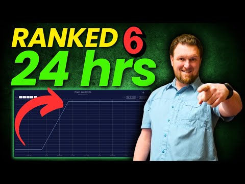 How I Ranked #6 in 24 Hours with AI SEO: SHOCKING Results 🚀