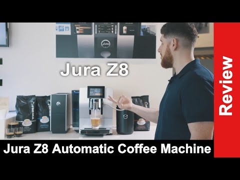 Review: Jura Z8 | Premium Automatic Coffee Machine