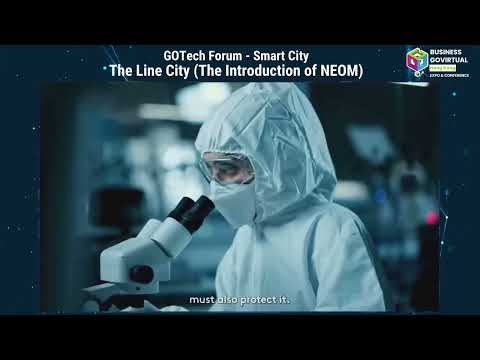 【BUSINESS GOVirtual 2023】Video Teaser The Line City (Introduction of NEOM)