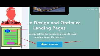 @PUBLISHER + LANDING + FORM + CRM = LEAD GENERATION