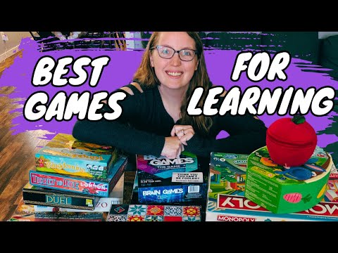 The Best Board Games For Homeschoolers || Gift Guide