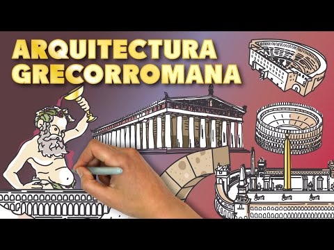 La arquitectura grecorromana