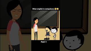 When english is compulsory 🤧🙄 #nepalicartoons #nepalimeme #nepali #nepalifunnyvideos #nepalidrama