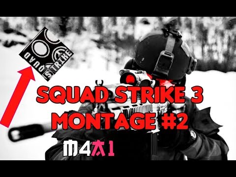 M4A1 Montage | Squad Strike 3 Montage#2