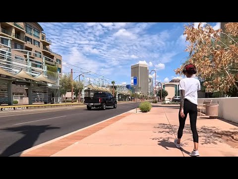 A Weekend in Downtown Phoenix - Central Avenue - Bike Ride - Phoenix Arizona