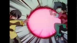 ryoga  le  gana a ranma