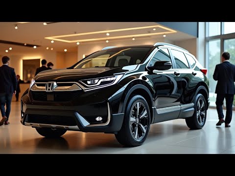 2025 Honda CR-V: A Bold Step into the Future of SUVs