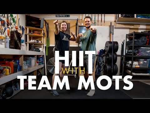 HIIT with Team Mots - June 27, 2021