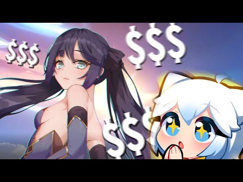 If I laugh, I lose $$$ to WAIFUS!!? (facecam)