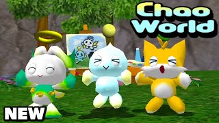 Chao Garden just got MUCH COOLER