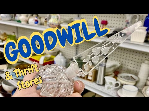 Goodwill THRIFT WITH ME | RARE FIND AT GW!!! | home decor YouTube