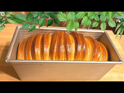 Extremely Soft and Fluffy ｜ Condensed Milk Bread