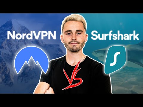 NordVPN vs Surfshark VPN 💥 Which Offers Better Value in 2025?