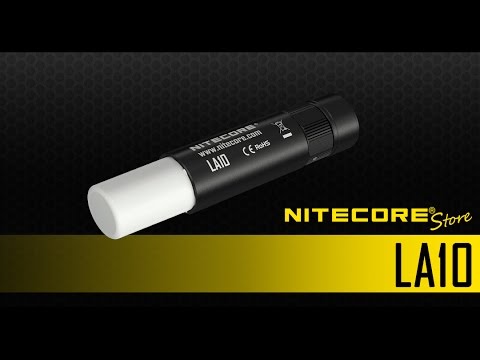 (Discontinued) Nitecore LA10 135 Lumens Ultra Compact Camping Lantern