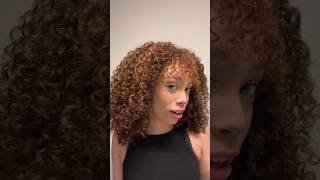 DEFINED & PLUMP curls in less time with CURL DEFINER !? #curlyhaircare #washday #curldefinition