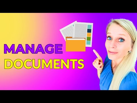 How to Use Document Management within the Contact Detail View #crm #documentmanagement