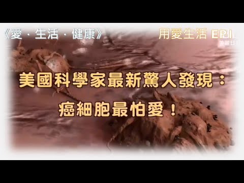 癌細胞最怕愛！｜健康生活 EP1｜《愛．生活．健康》