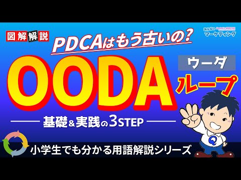 【頻出ビジネス用語】PDCAとどう違う？ OODAループの基礎知識