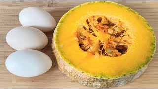 Homemade egg pumpkin Chinese  food Recipes